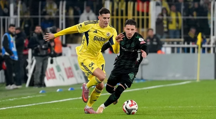 Fenerbahçe, Konyaspor'u 4-0'la geçti