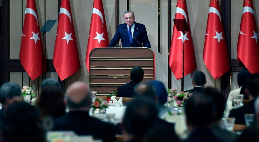 Erdoğan: "Karadeniz'de seyrüsefer emniyeti tehdit altında"