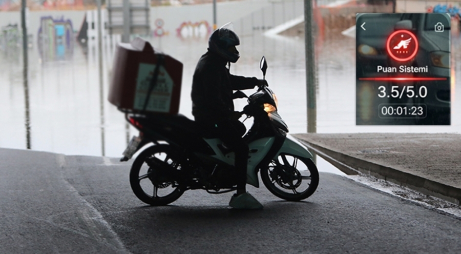 Puan baskısı kuryeleri hız yapmaya zorluyor