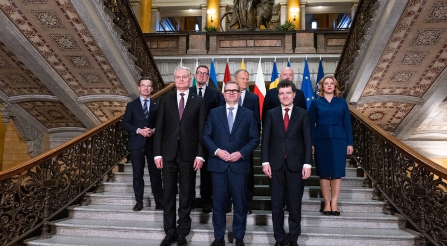 AB'nin Doğu Kanadı ülkeleri Helsinki'de toplandı