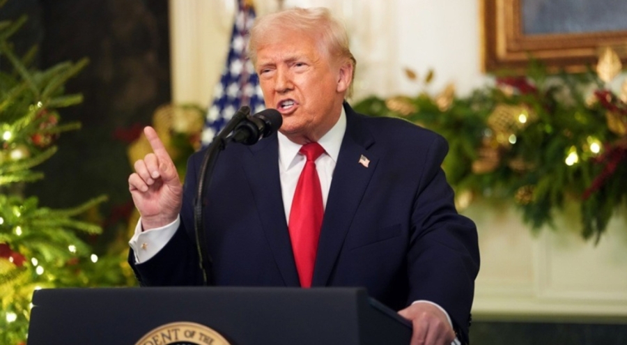 Trump: Gümrük vergisi gelirleriyle 1,45 milyon askere Noel öncesi 1.776 dolar ikramiye