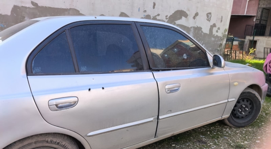 İnegöl'de emanet ettiği otomobili geri aldı, sabah kurşun izleriyle karşılaştı