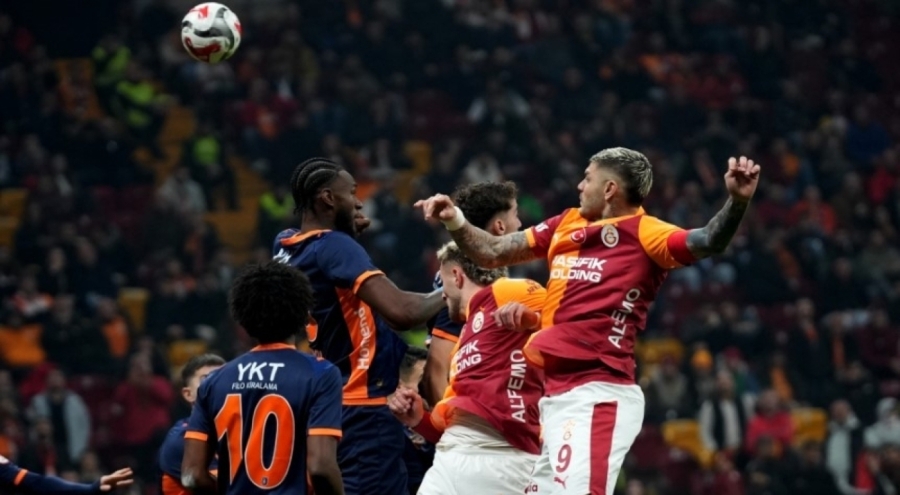 Galatasaray, Türkiye Kupası'na Başakşehir galibiyetiyle başladı: 1-0