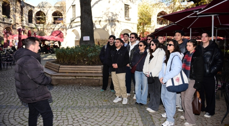 Osmangazi'den öğrencilere Bursa lezzet turu