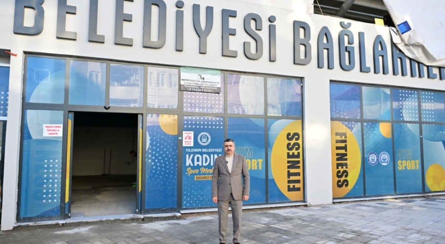 Bağlaraltı Kadın Spor Merkezi açılışa hazırlanıyor
