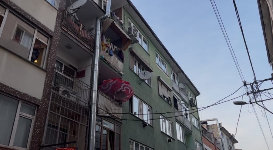 Osmangazi'de "Evi yakarım" dedi, yangın büyüyünce 112'yi aradı: Karı-koca gözaltında