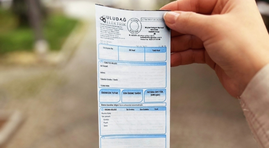 Bursa'da hayırsever iş insanından 1.010 abonenin elektrik faturasına 500 bin TL destek