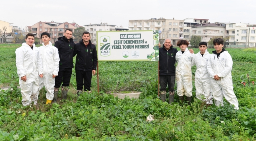 Osmangazi'nin ilaçsız mahsulleri Kent Lokantalarında sofralara ulaşıyor