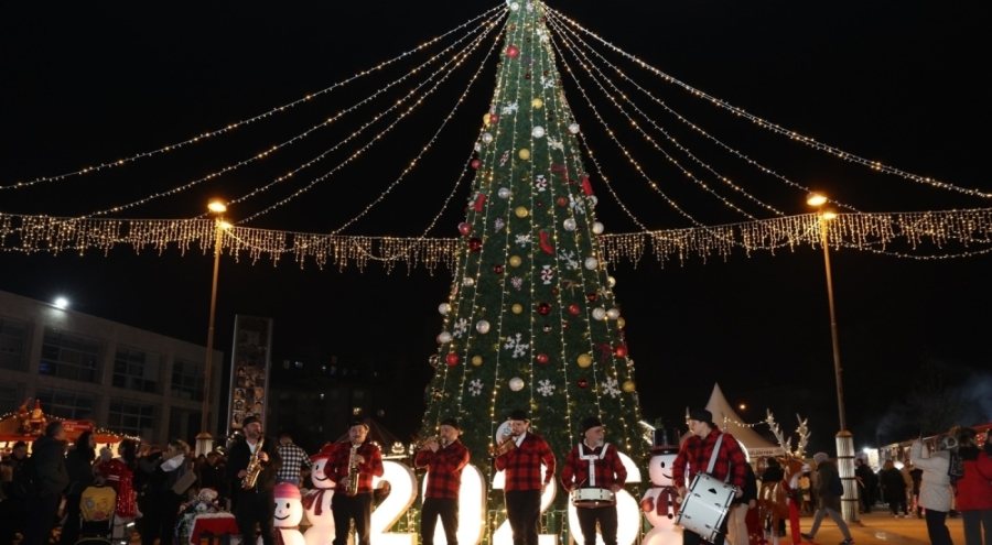 Nilüfer Yeni Yıl Festivali kapılarını açtı: Etkinlikler ay sonuna kadar sürecek