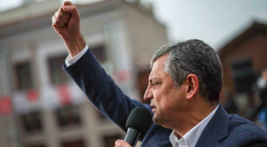 Özgür Özel Edirne mitinginde Meriç vurgusu yaptı: "Sınırı iyi tutun"