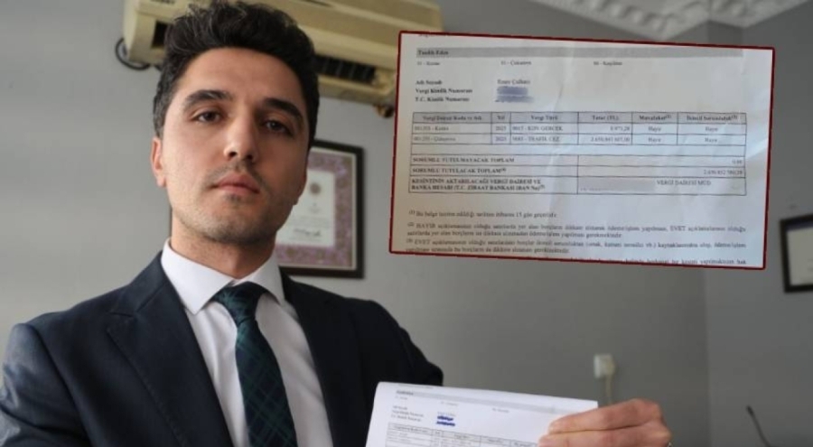 Avukata "2,65 milyar TL trafik cezası borcu" şoku: Sistem hatası düzeltildi