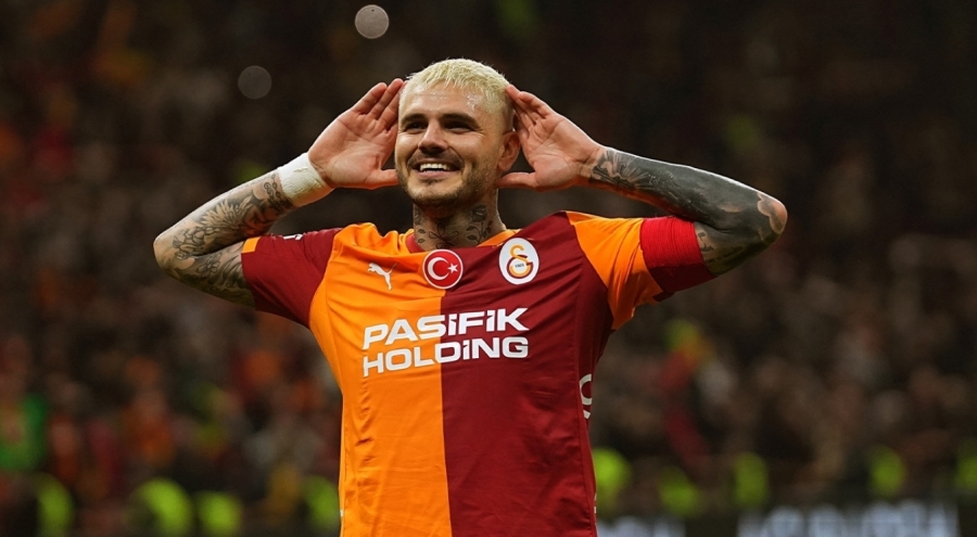 Icardi'den Galatasaray tarihine geçiş: Süper Lig'de 60. golle yabancı gol rekoru