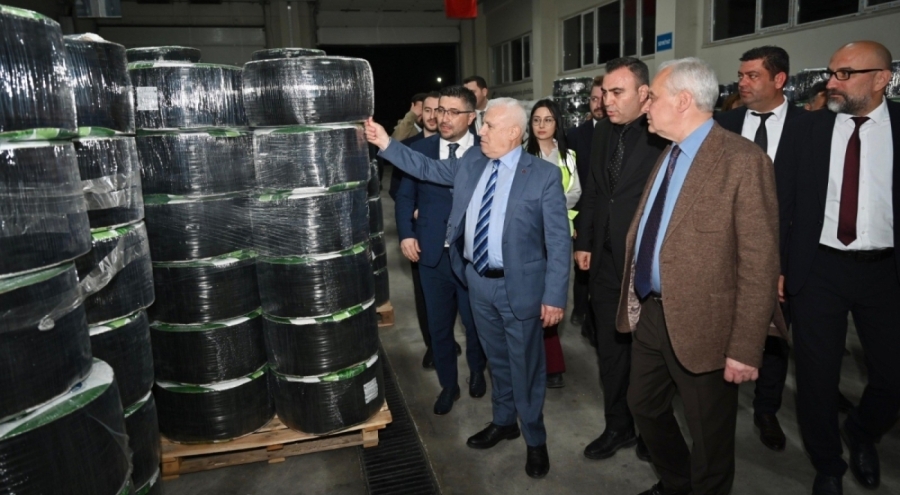 Bursa Büyükşehir'den çevreci tarım hamlesi: "Eskiyi getir, yeniyi götür" ile su tasarrufu ve geri...