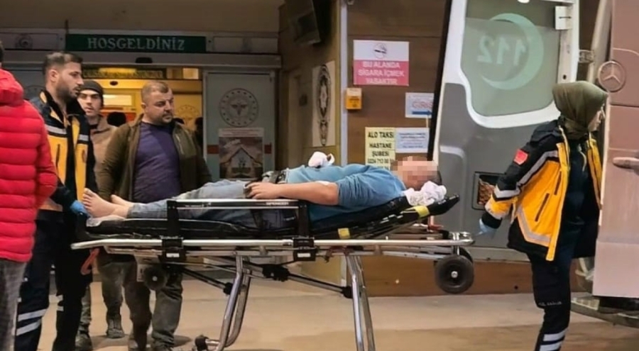 Bursa'da yük asansörü montajı yapan tekniker elektrik akımına kapıldı