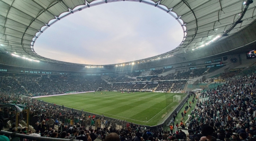 Osmangazili çocuklar ilk kez Bursaspor maçında: Unutulmaz bir gün yaşadılar