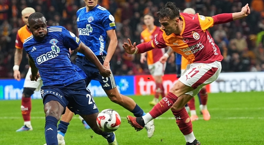 Süper Lig'de ilk yarı bitti: Galatasaray lider, Gençlerbirliği-Trabzonspor maçı 7 gole sahne oldu