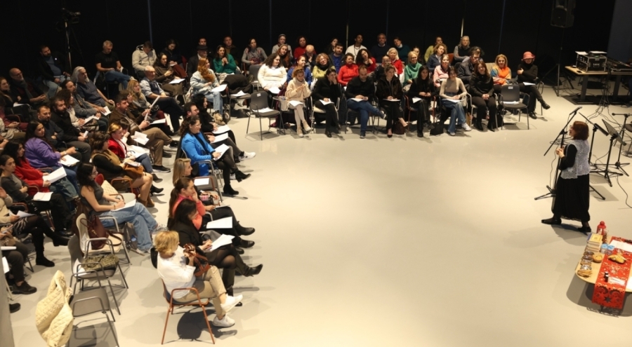 Nilüfer'de yeni yılın kokusu, lezzeti ve müziği konuşuldu