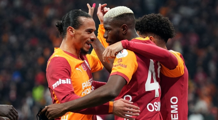 Galatasaray devreyi lider kapattı: 42 puan, 39 gol, tek yenilgi Kocaelispor'a