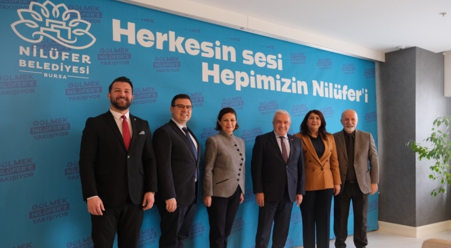 Eskişehir'den Nilüfer'e dostluk ziyareti