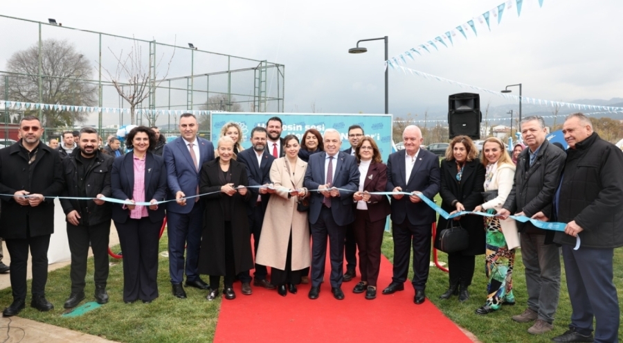 Nilüfer'de Yaylacık'a yeni yaşam alanı