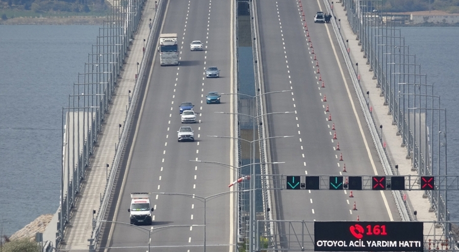Köprü ve otoyol ücretlerine yeni yılda %25,49 zam planı: Yeni tarifeler belli oldu