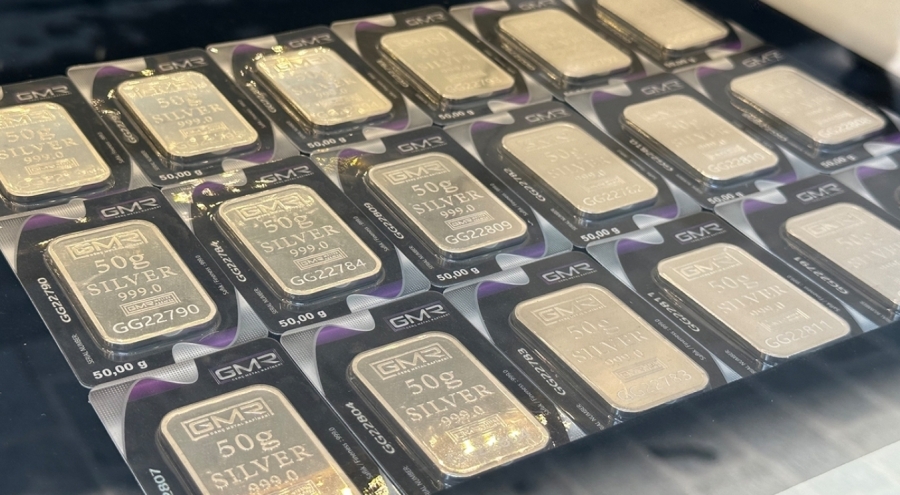 Gümüşte tarihi zirve: Ons 72 doları gördü, gram 100 TL'ye dayandı