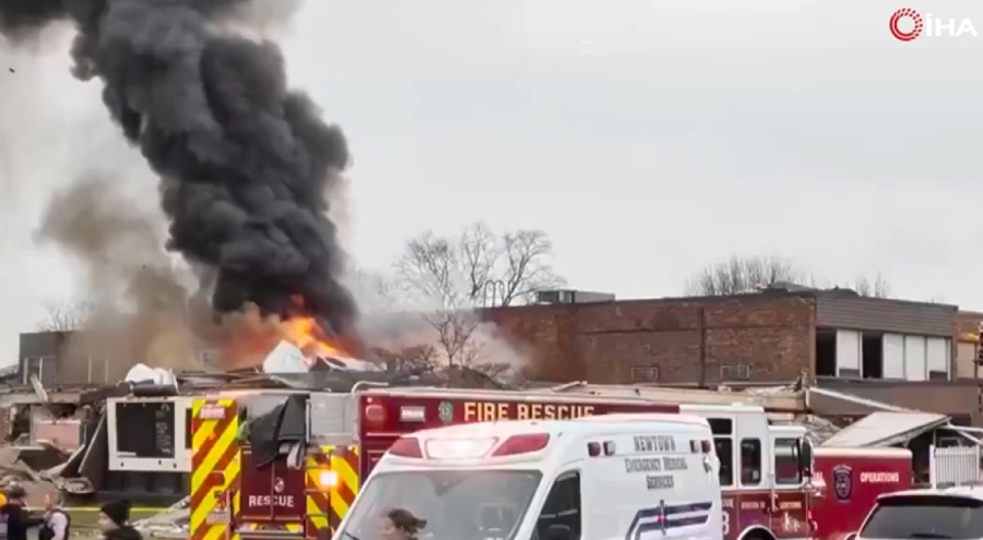 ABD'de huzurevinde gaz kokusu sonrası patlama: 3 ölü, 5 kayıp