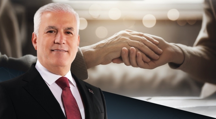 Büyükşehir'den emeklilere yeni yıl desteği