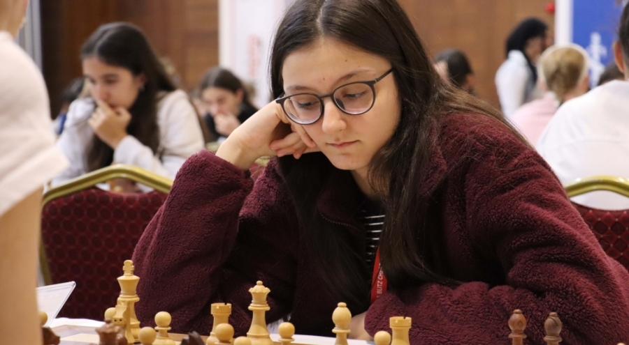 Bursa Büyükşehir Belediyesporlu Arya Aydoğan dünya 4.'sü oldu