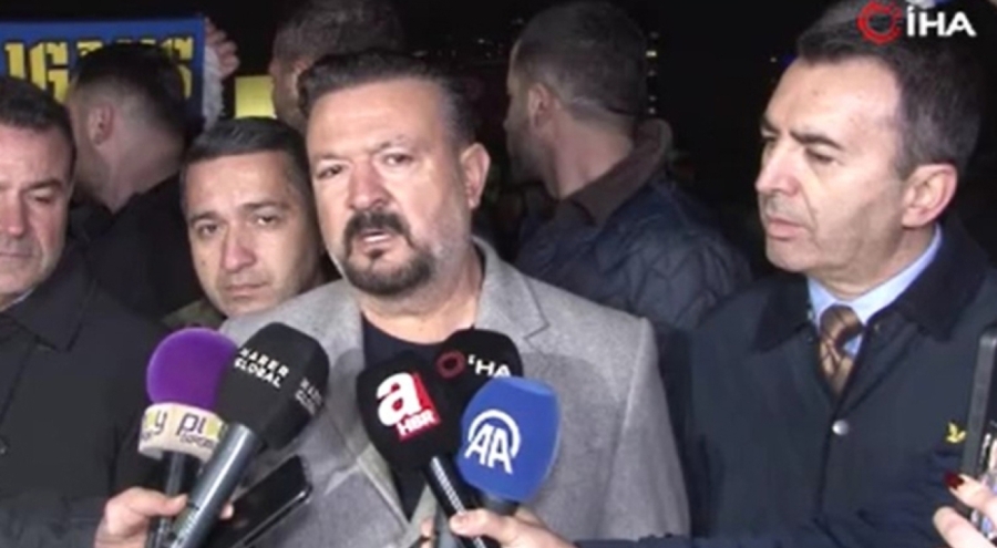 Saran gözaltısı sonrası ilk açıklama