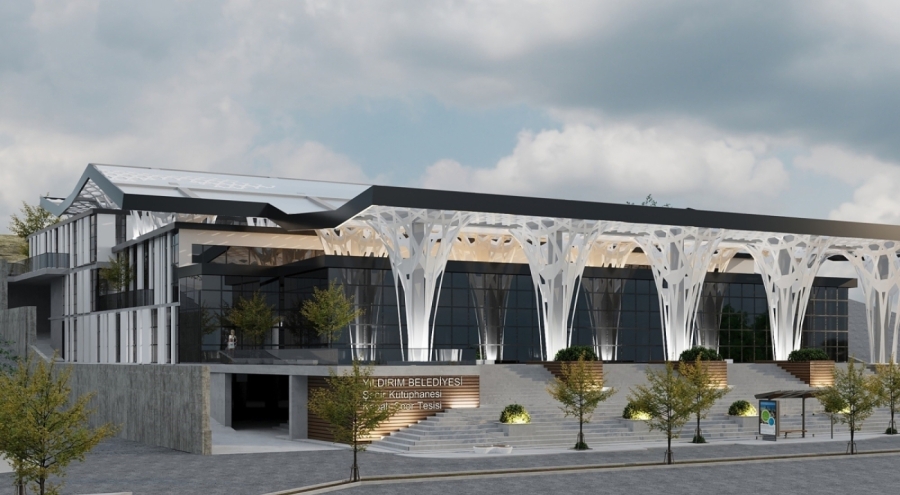 Piremir Gençlik ve Spor Merkezi'inde çalışmalar devam ediyor