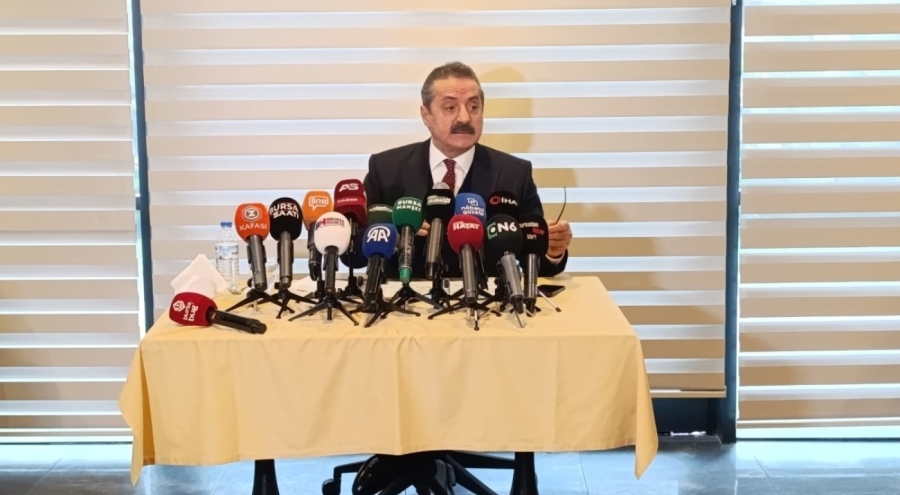 Faruk Çelik'ten Bursaspor mesajı: "Bursa sahip çıkmalı"