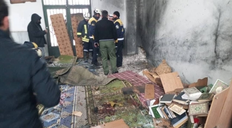 Humus'ta camide patlama: 3 ölü, 5 yaralı