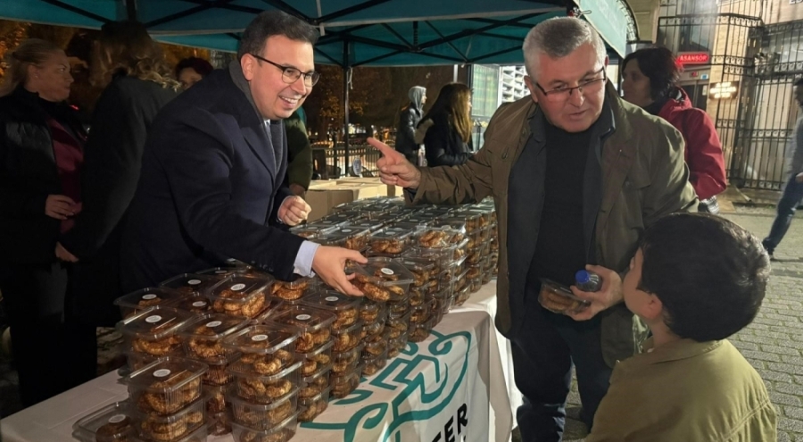 Nilüfer'de kandil geleneği yaşatıldı