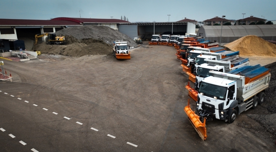 Bursa'da kar teyakkuzu