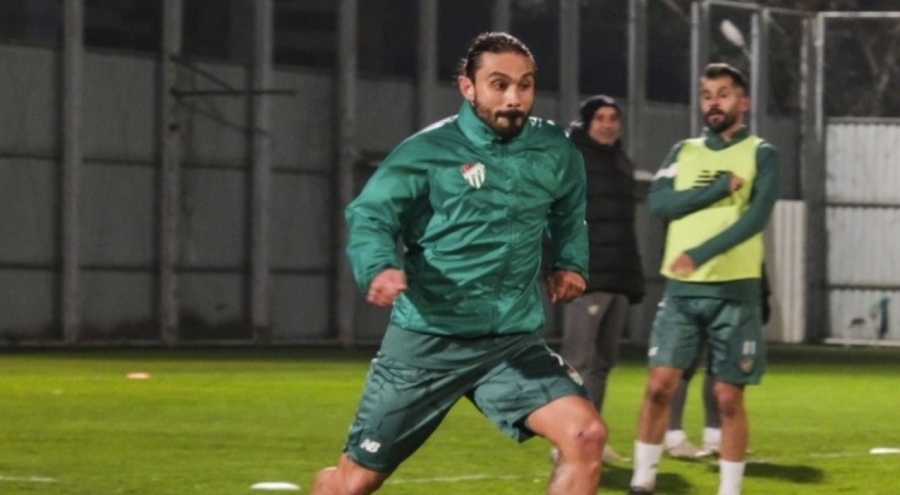 Bursaspor'da akşam mesaisi