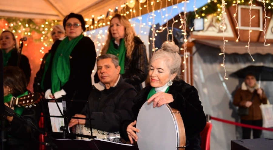 Osmangazi'de Türk Sanat Müziği ezgileri yankılandı