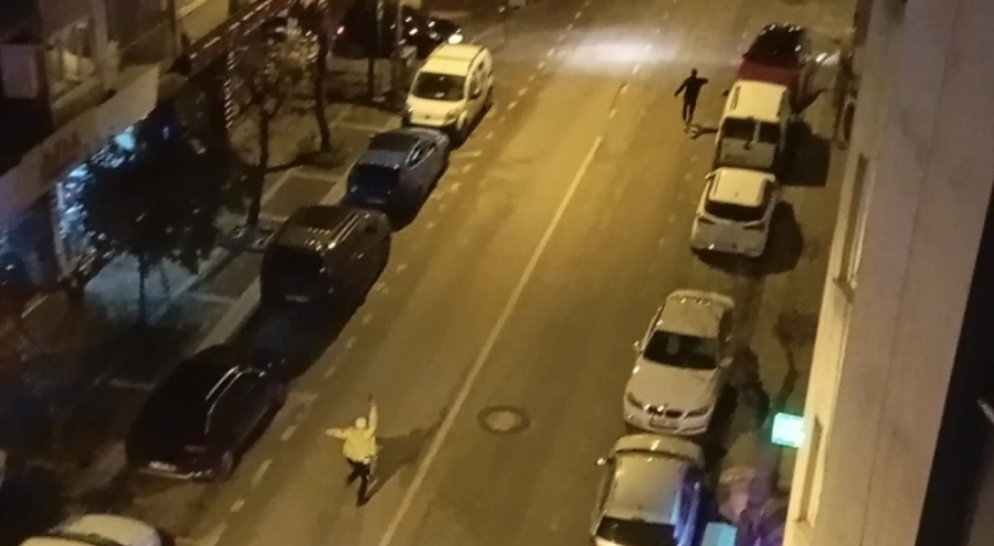 Bursa'da alkollü sürücüden kaçış: Polis havaya ateş açtı, yakalandı