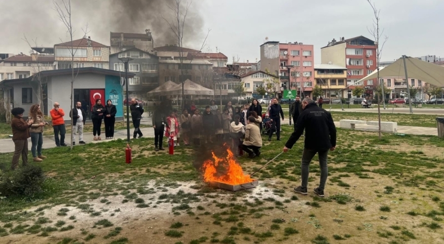 Nilüfer'de afet bilinci için güç birliği