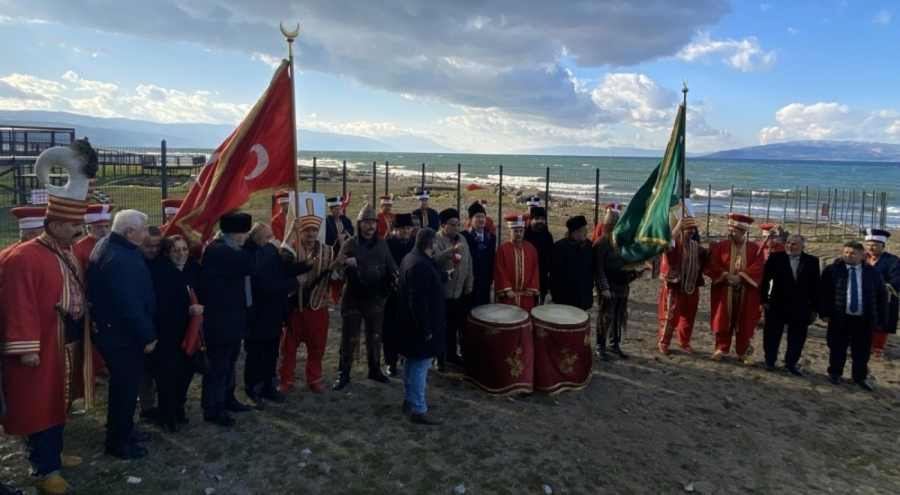 İznik'te bazilika platformunda mehter konseri: "Harbiye" ve "Eski Ordu" marşları çalındı