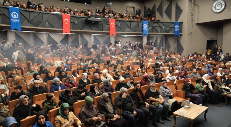 Yıldırım'da İmam-ı Azam Ebu Hanife oyununa yoğun ilgi