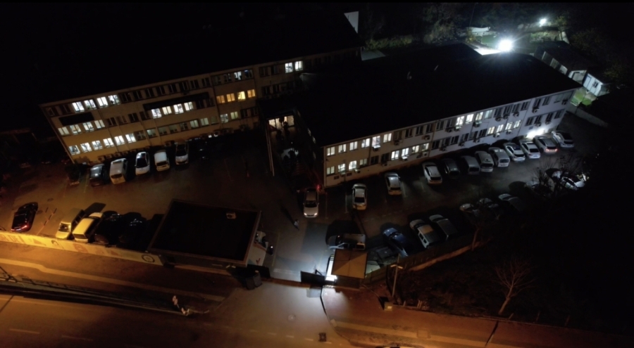 Bursa'da yılbaşı öncesi dev asayiş uygulaması: 1620 kişi, 1200 araç sorgulandı