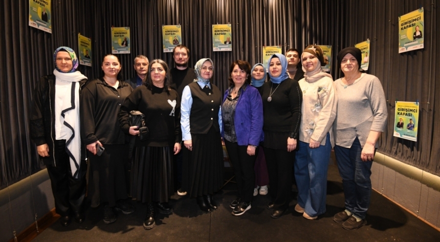 Osmangazi'de Nermin Atalay deneyimlerini paylaştı