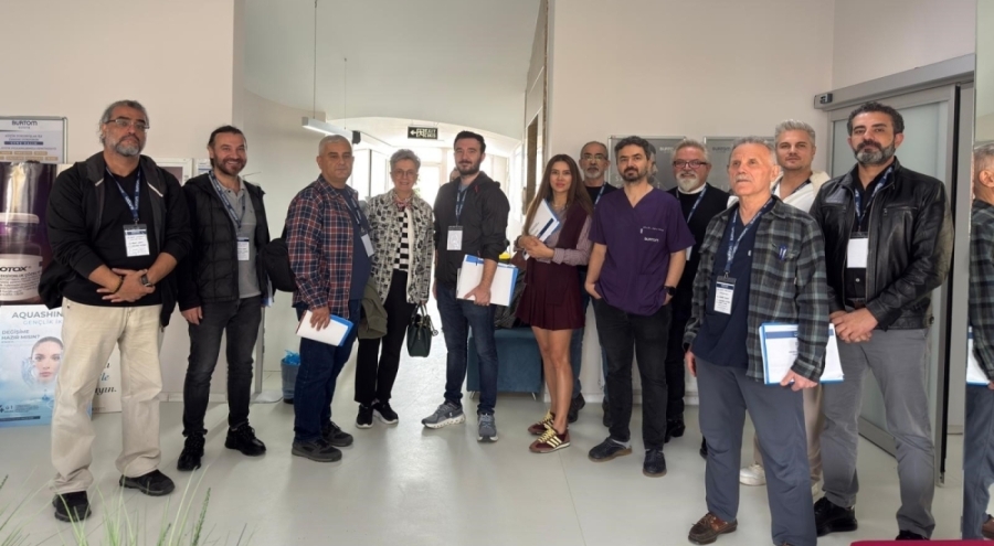 BURTOM, saç ekiminde eğitim merkezi oldu