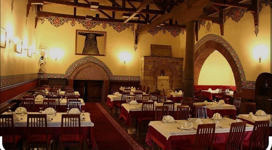 Alkolsüz restoran "Han 1426" Bursalıların hizmetine sunuluyor