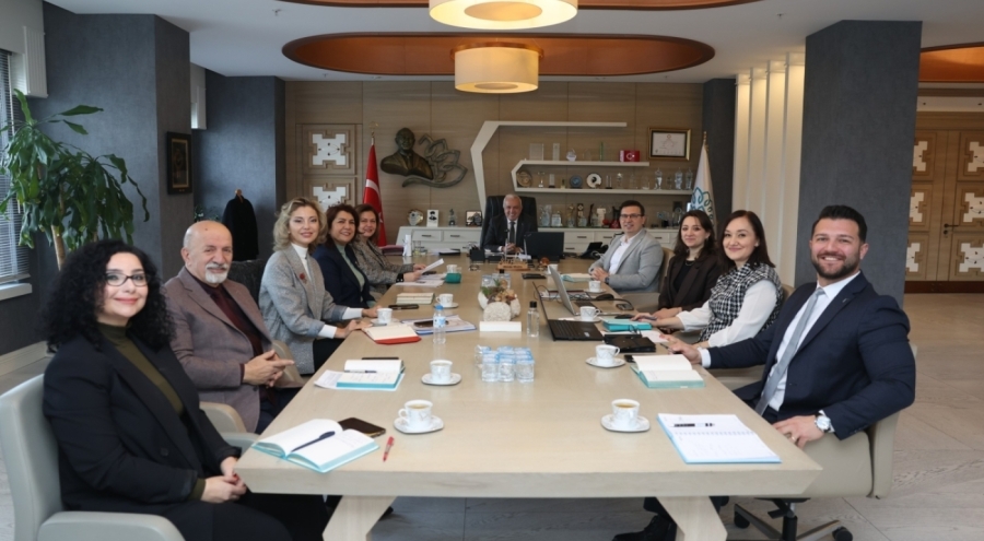 Başkan Şadi Özdemir'den 2026 vizyonu: