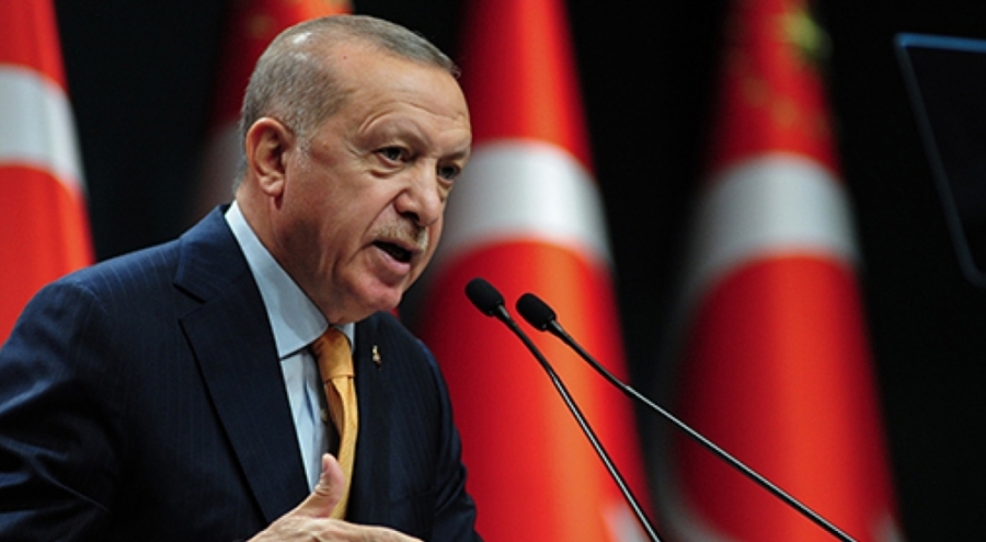 Erdoğan'dan yeni yıl mesajı: Ekonomi, deprem ve "Terörsüz Türkiye" vurgusu