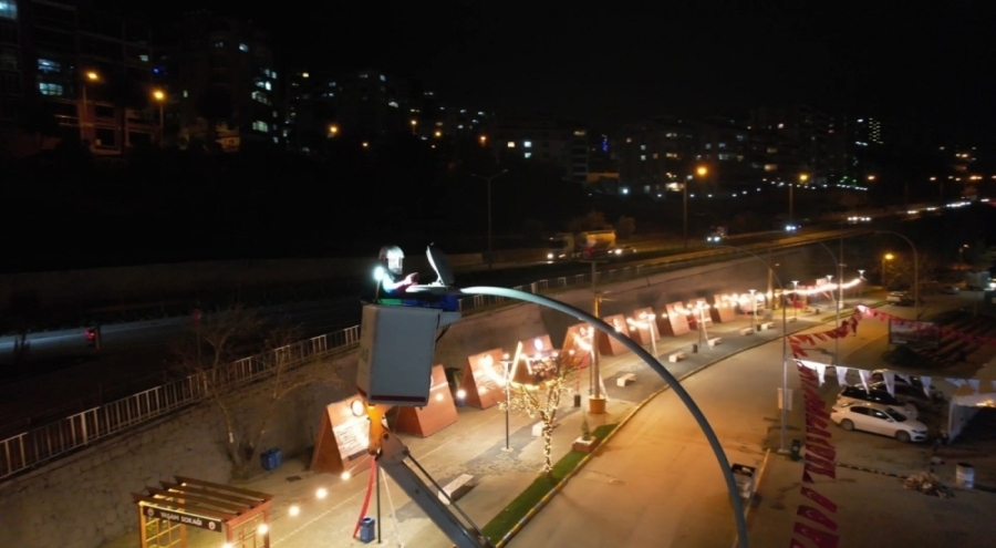 UEDAŞ'tan yeni yılda kesintisiz enerji mesaisi