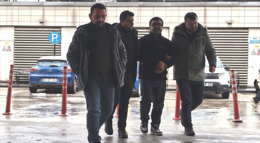 Bursa'da 11 yıl hapis cezası bulunan firari yakalandı