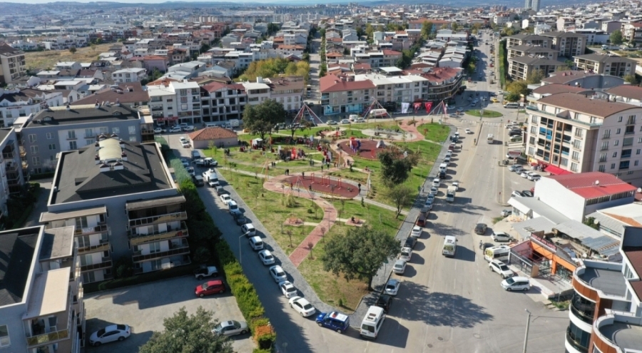 Osmangazi'de yatırım ve projeler hız kesmedi